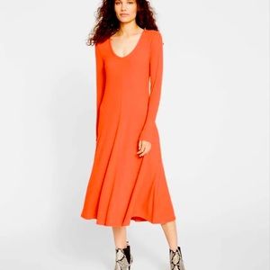 Universal Standard Form Rib Portrait Dress - NWT - Large - 22/24